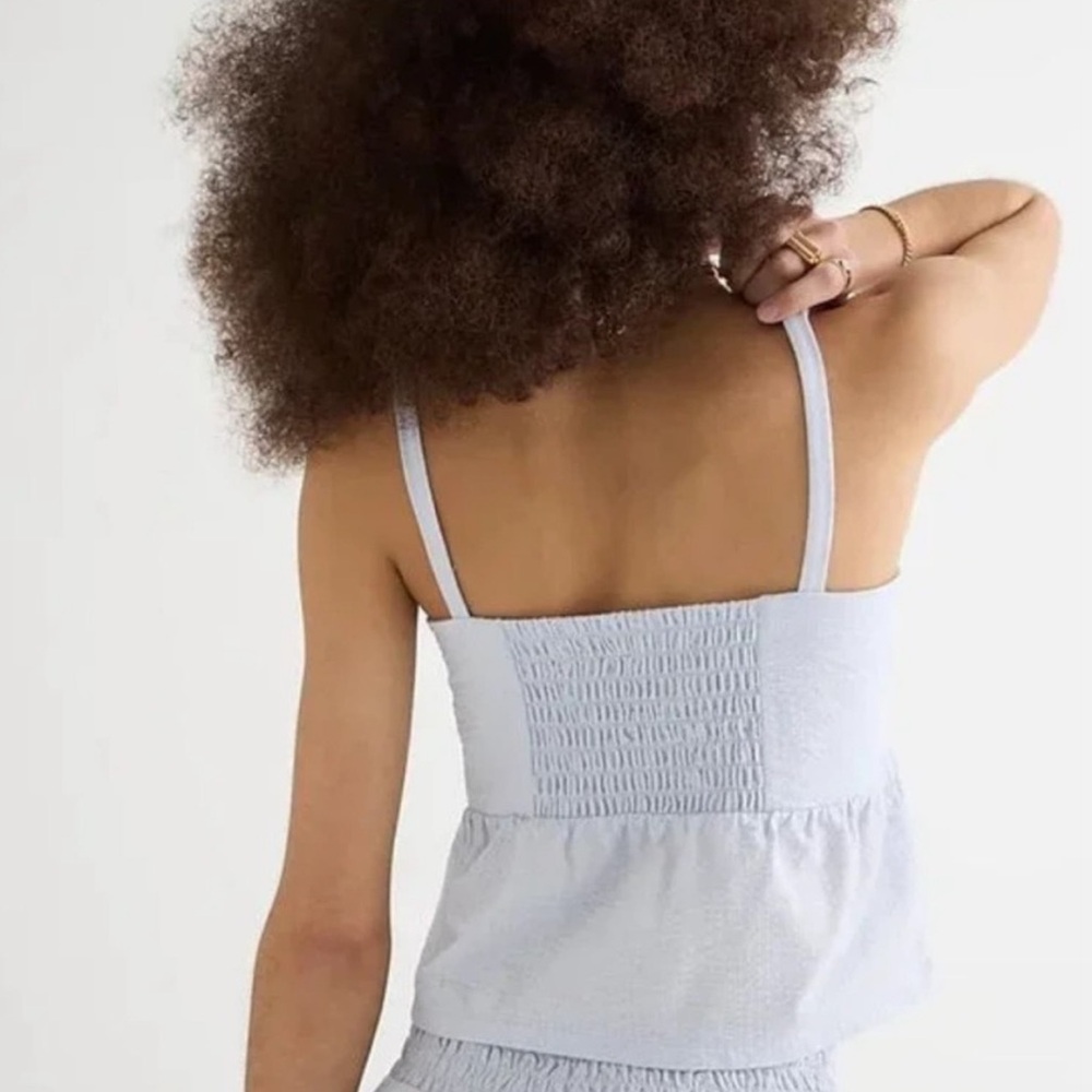 Blue J Crew Tank